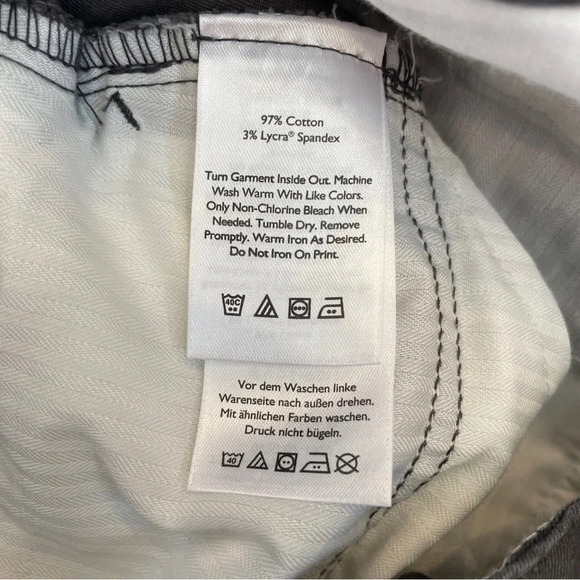 Eddie Bauer Dark Gray Curvy Straight Pants Women’s Size 6 - Picture 7 of 7